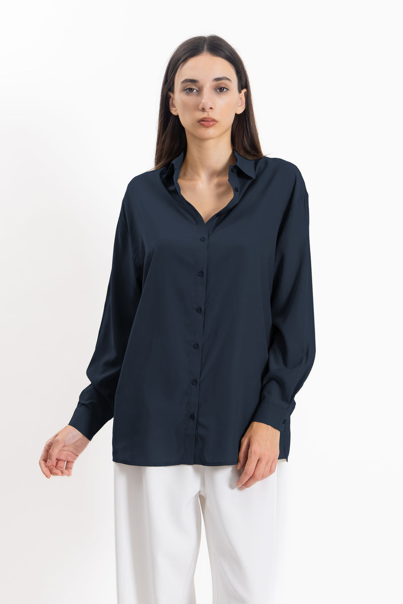 COMFORT SATIN SHIRT