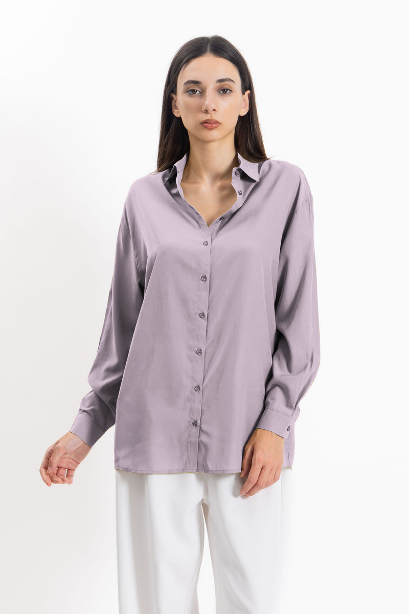 COMFORT SATIN SHIRT