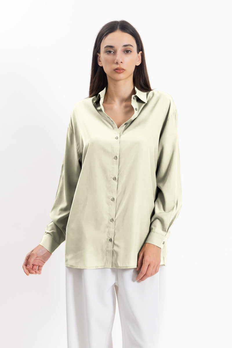 COMFORT SATIN SHIRT