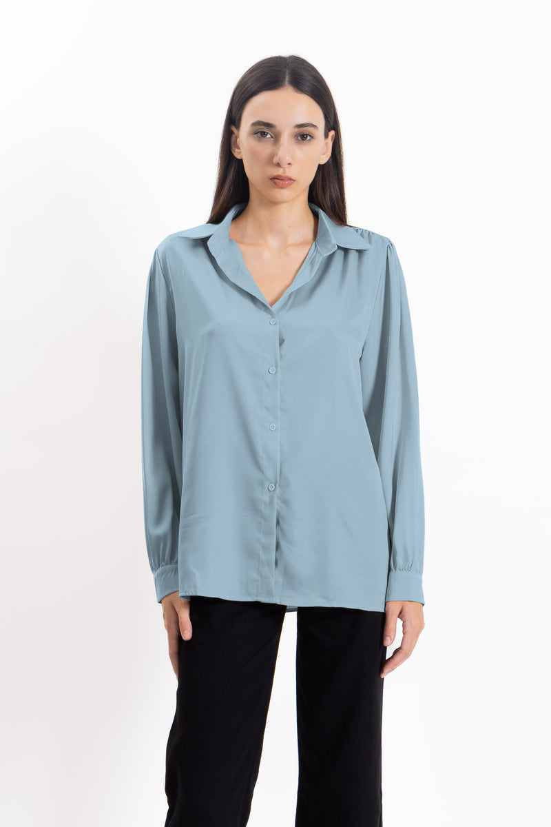 COMFORT SATIN SHIRT