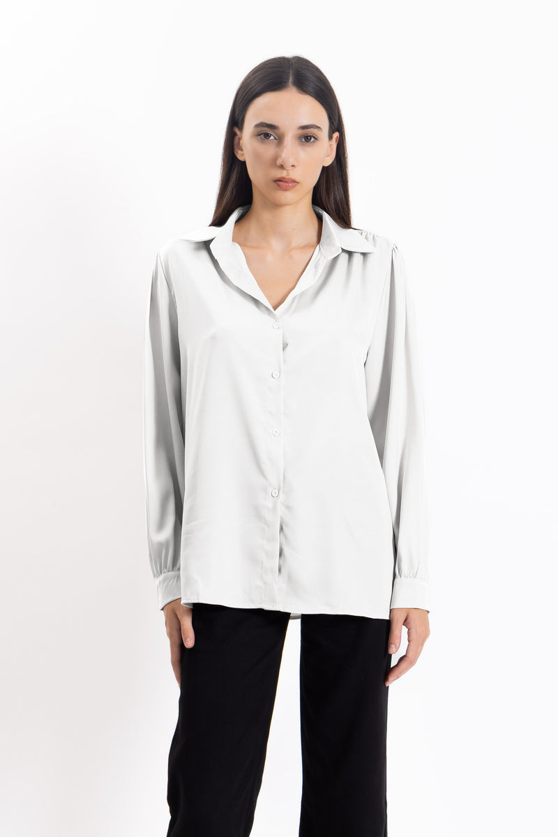 COMFORT SATIN SHIRT