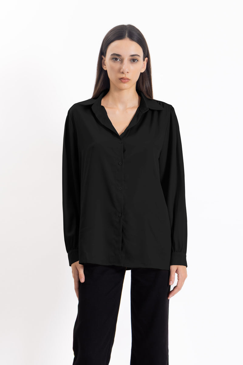 COMFORT SATIN SHIRT