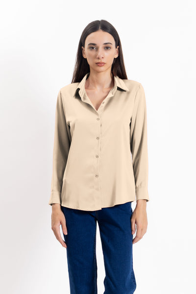 SATIN SHIRT