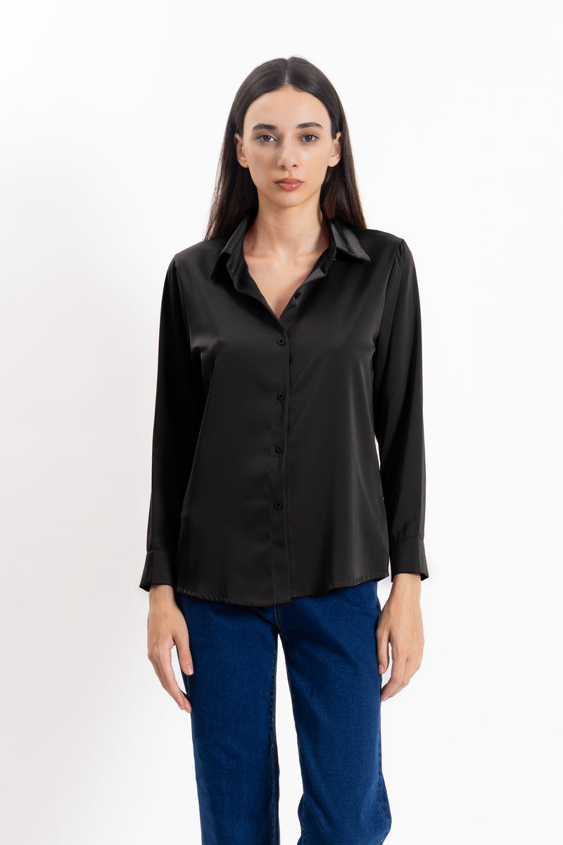 SATIN SHIRT