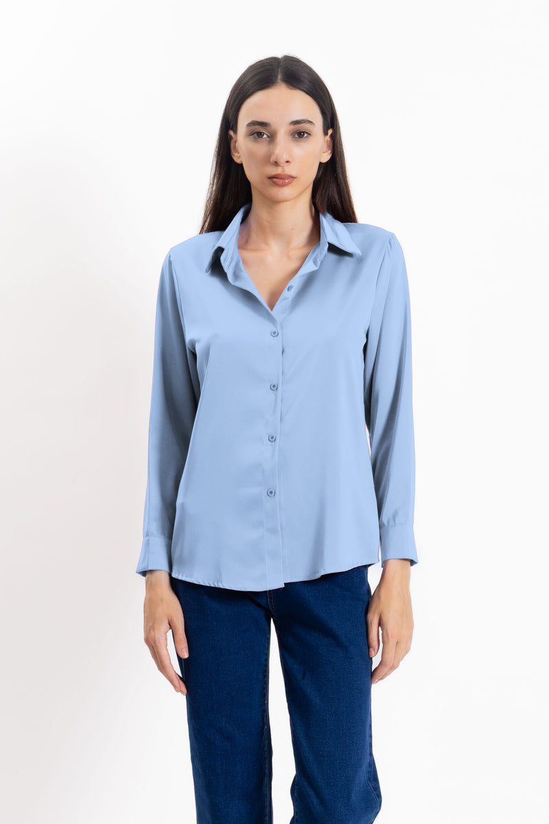 SATIN SHIRT
