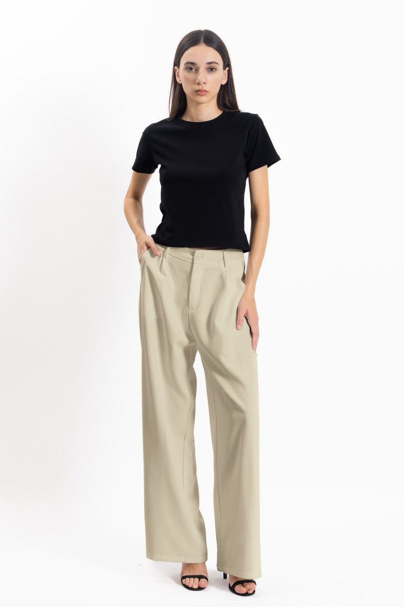 WIDE LEG TROUSERS