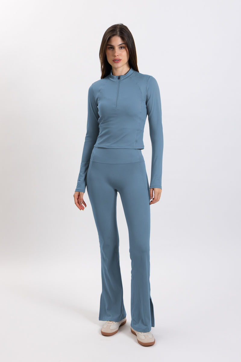 SOFT FLARED YOGA PANTS