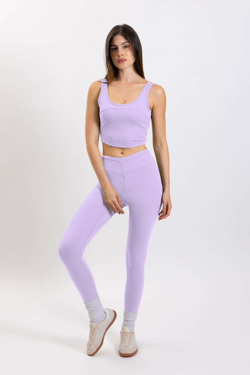 DETAILED SOFT CROP TOP