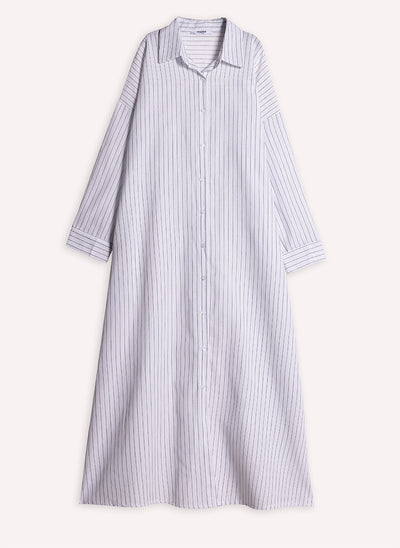 MAXI COMFORT SHIRT DRESS