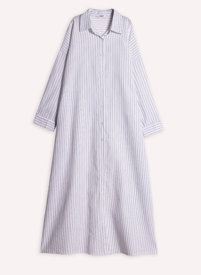 MAXI COMFORT SHIRT DRESS