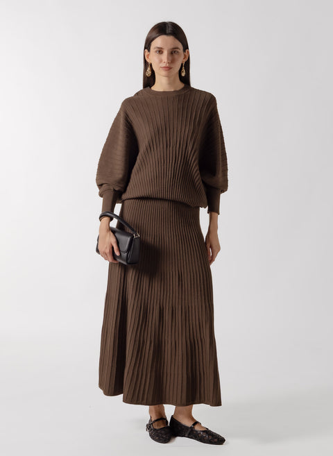 BROWN
