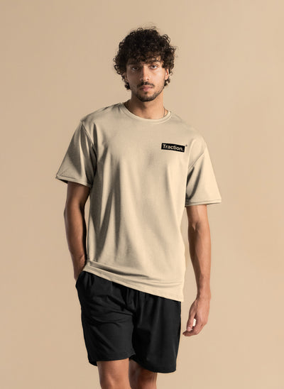 SOFT JERSEY PRINTED T-SHIRT