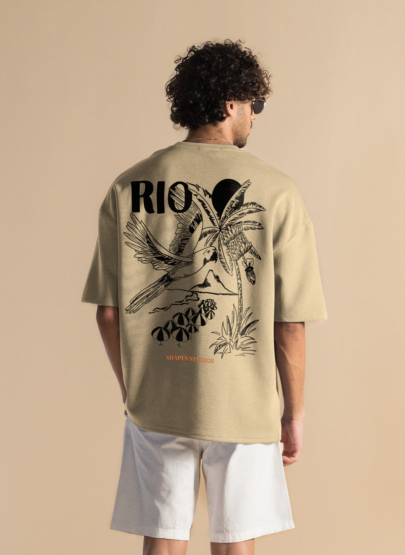 DuraSoft CONTRAST PRINTED T-SHIRT