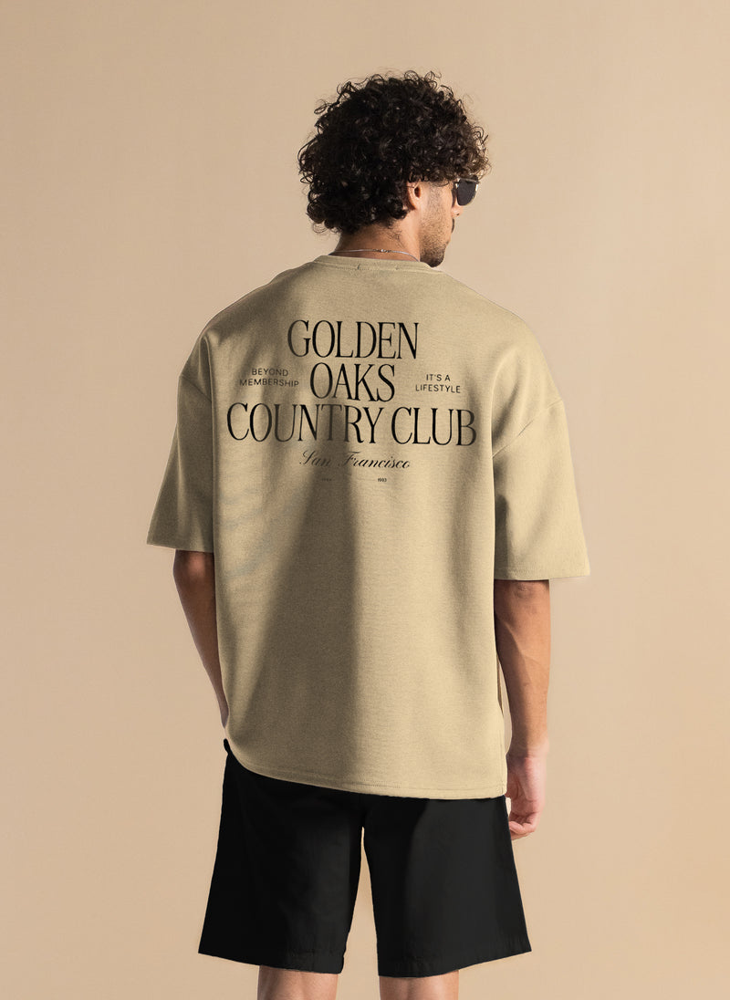 DuraSoft CONTRAST SLOGAN PRINTED T-SHIRT