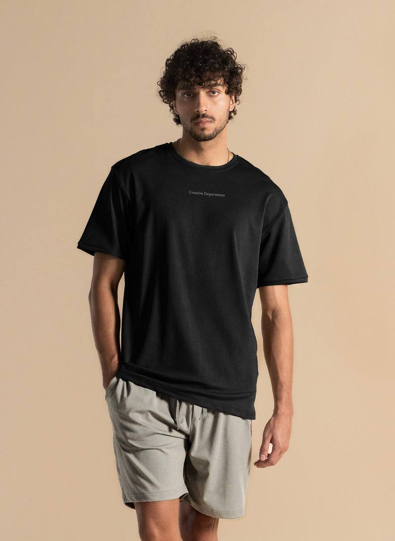 SOFT JERSEY PRINTED T-SHIRT