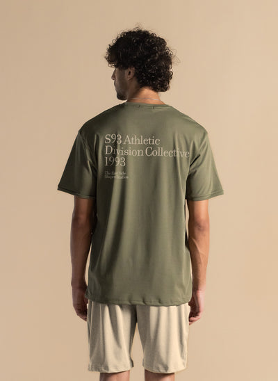 SOFT JERSEY SLOGAN PRINTED T-SHIRT