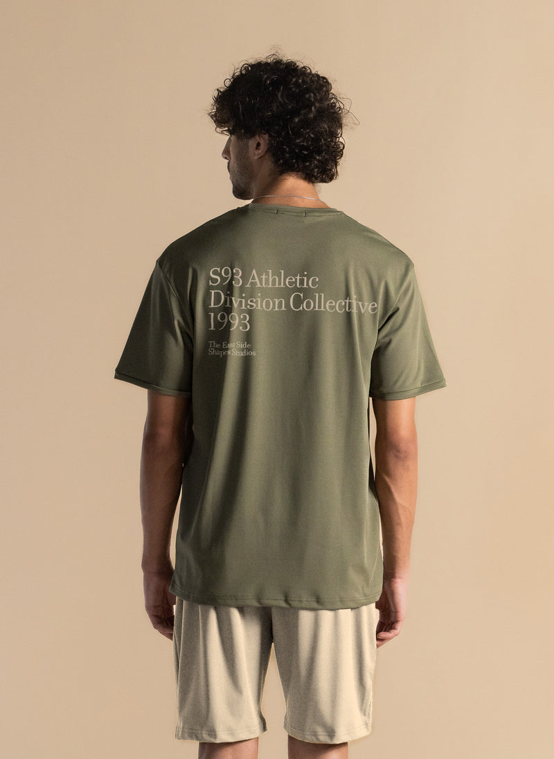 SOFT JERSEY SLOGAN PRINTED T-SHIRT