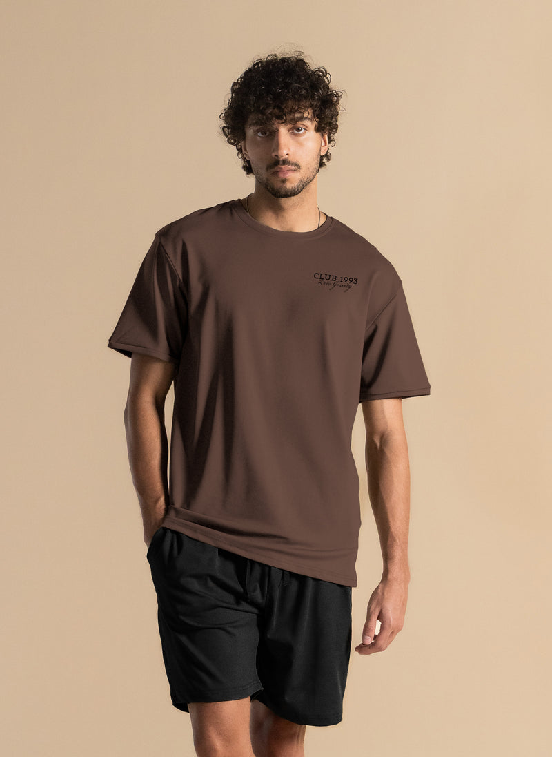 SOFT JERSEY PRINTED T-SHIRT