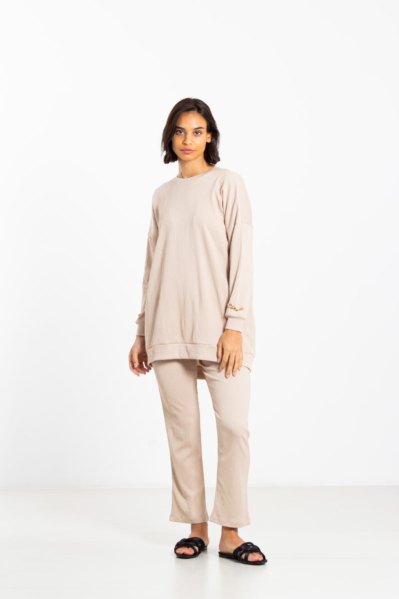 TEXTURED COMFORT SET