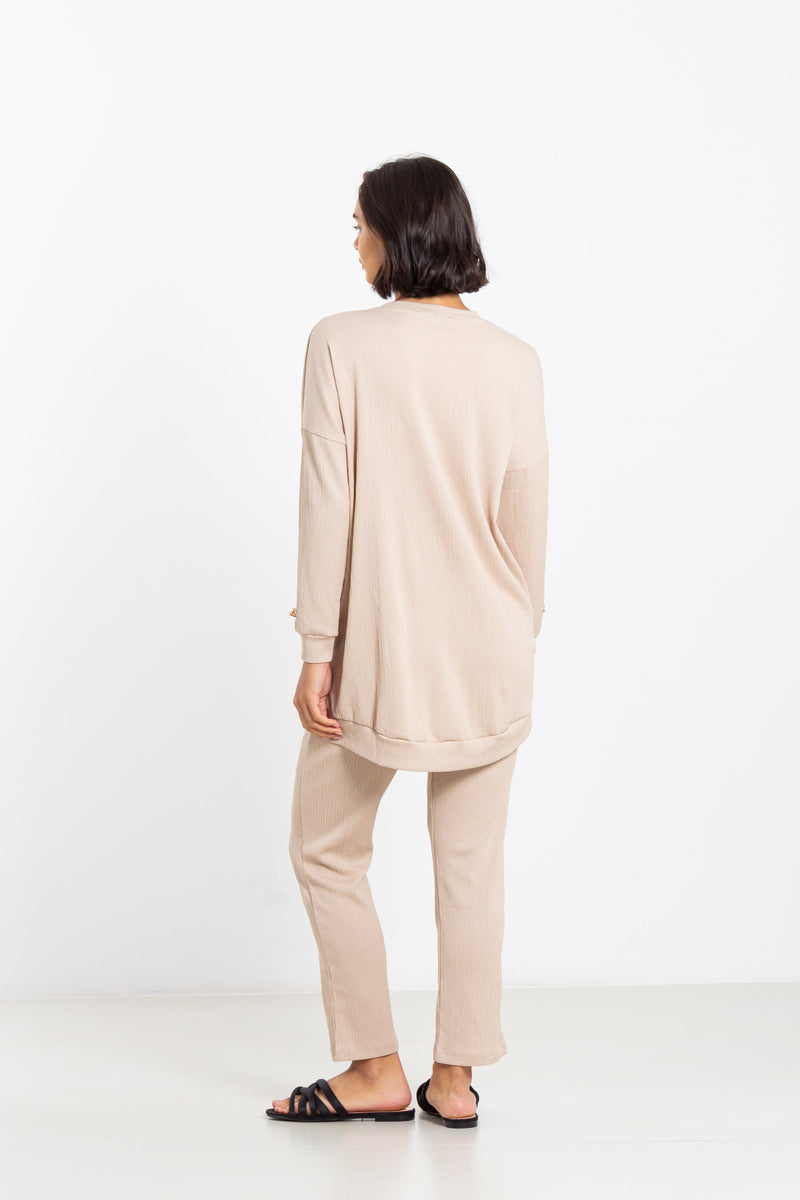 TEXTURED COMFORT SET