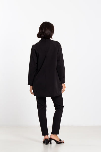 HIGH NECK DETAILED SET