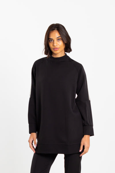 HIGH NECK DETAILED SET