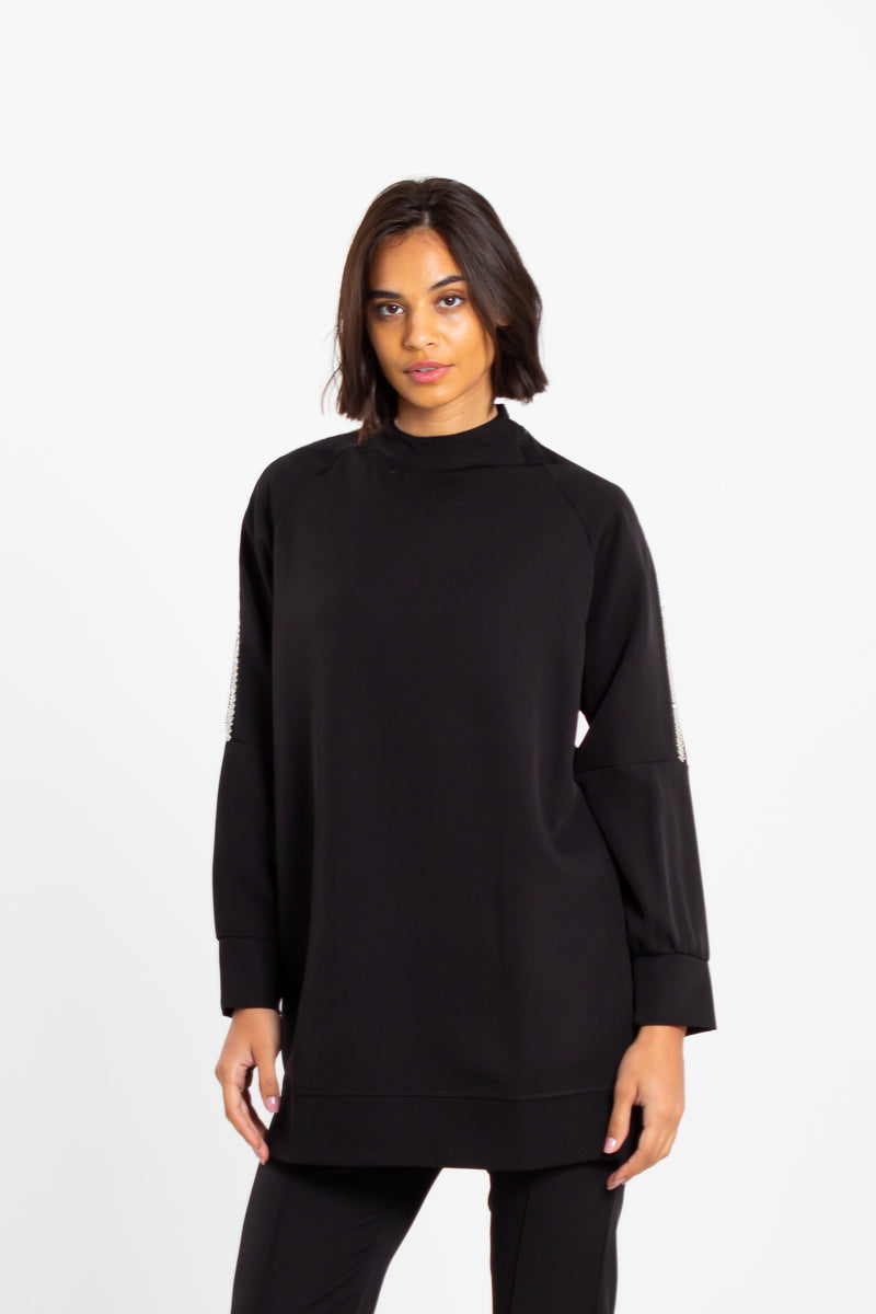 HIGH NECK DETAILED SET