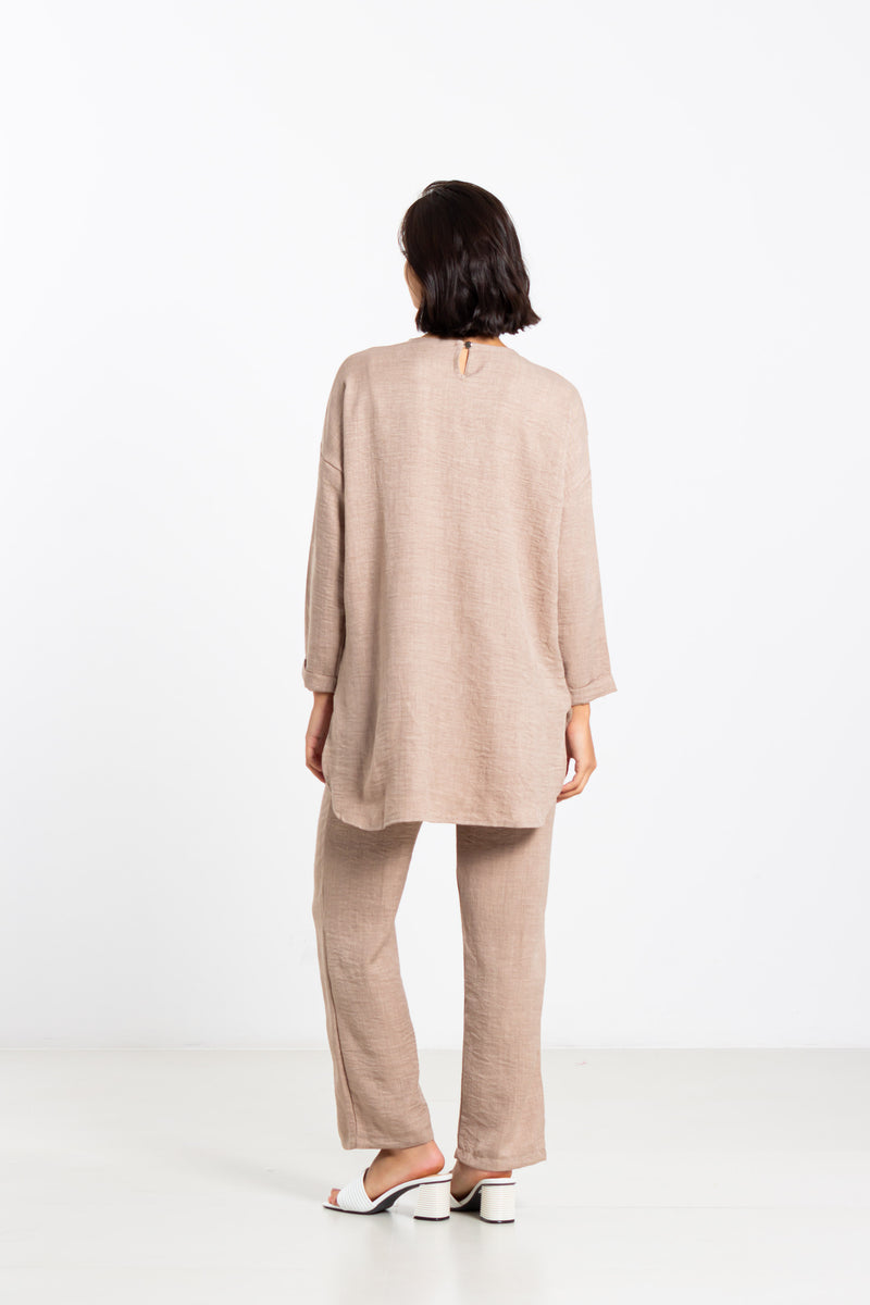 TEXTURED TSHIRT SET