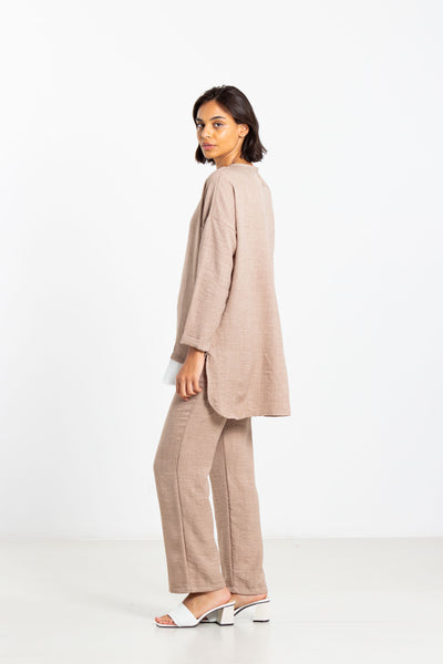 TEXTURED TSHIRT SET