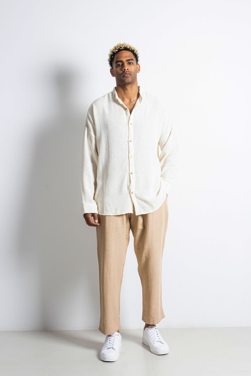 MAN LINEN JOGGERY