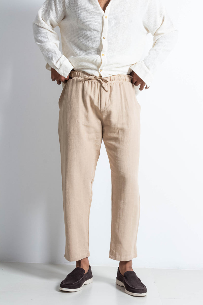 MAN LINEN JOGGERY