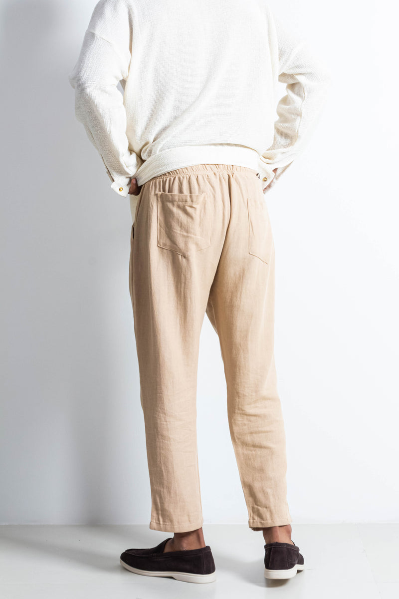 MAN LINEN JOGGERY