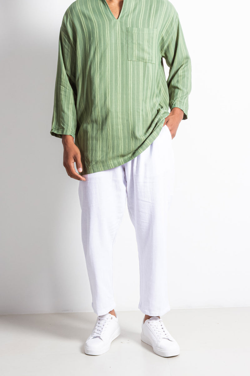 MAN LINEN JOGGERY