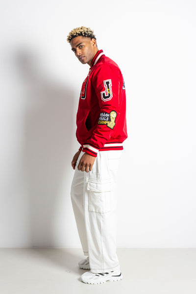 CHICAGO BULLS BOMBER JACKET
