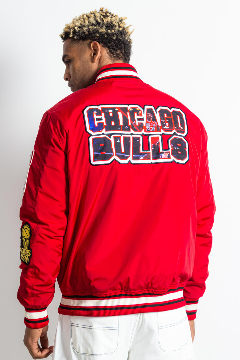 CHICAGO BULLS BOMBER JACKET