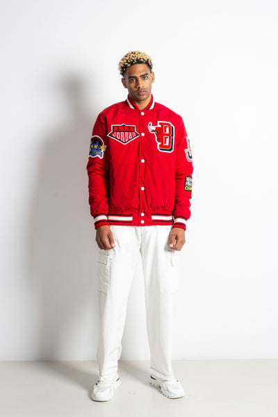 CHICAGO BULLS BOMBER JACKET