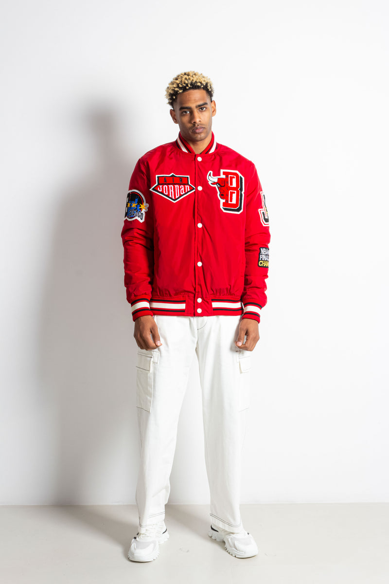 CHICAGO BULLS BOMBER JACKET
