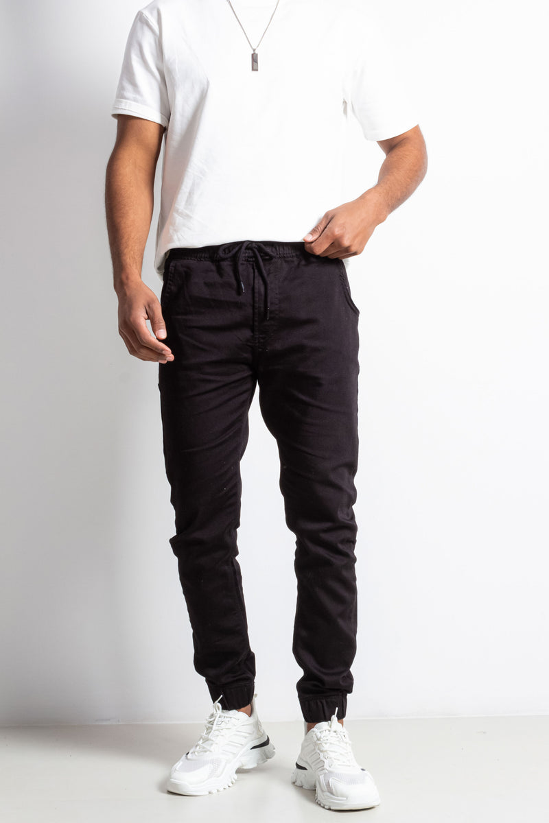 SOFT JOGGER WAIST TROUSER