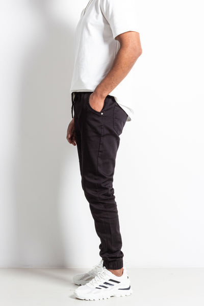 SOFT JOGGER WAIST TROUSER