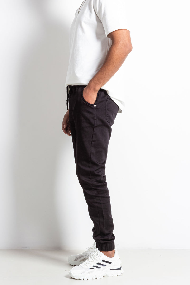 SOFT JOGGER WAIST TROUSER