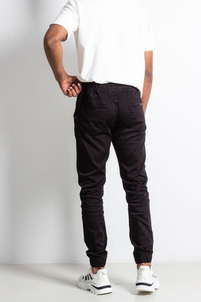 SOFT JOGGER WAIST TROUSER