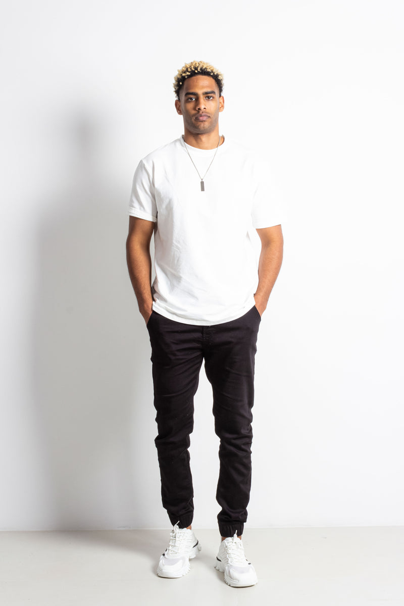 SOFT JOGGER WAIST TROUSER