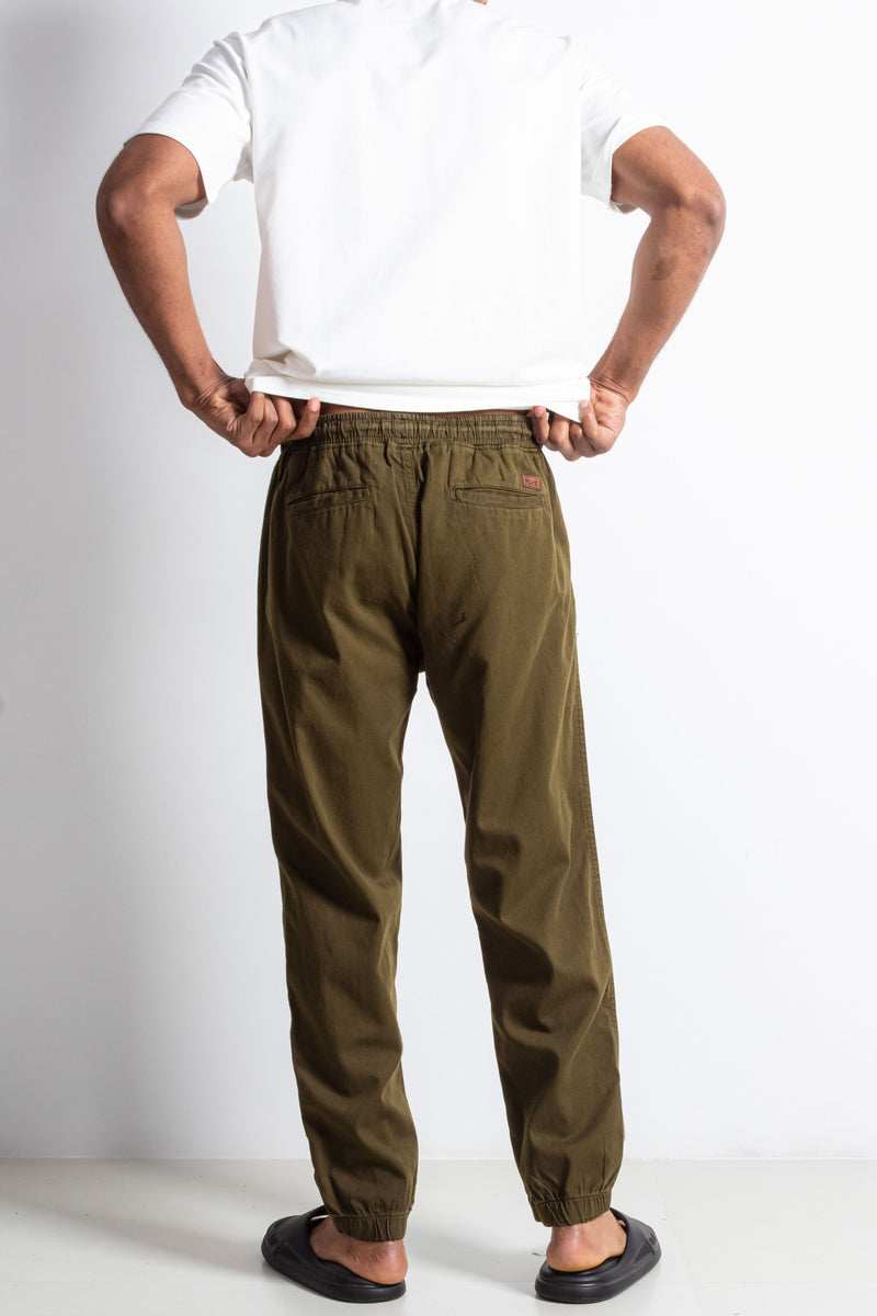 JOGGER WAIST TROUSERS