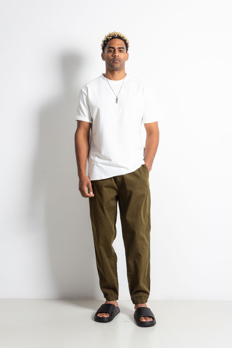 JOGGER WAIST TROUSERS