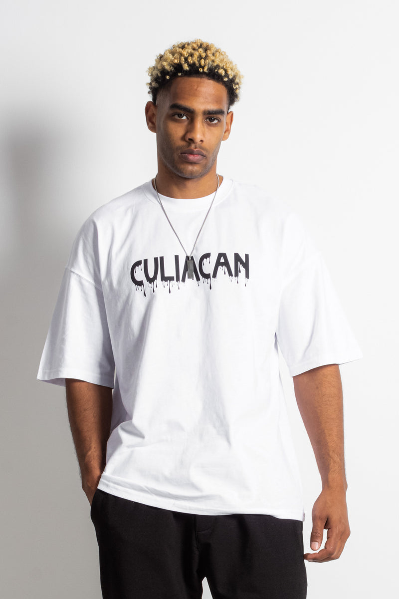 T-SHIRT WITH CONTRAST PRINT