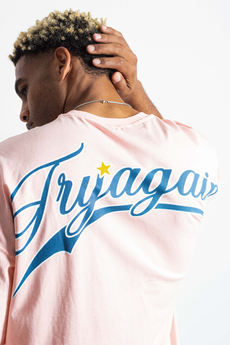 SLOGAN PRINT T-SHIRT