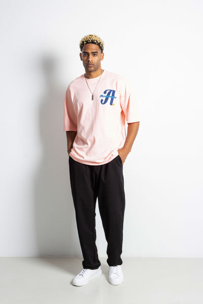 SLOGAN PRINT T-SHIRT