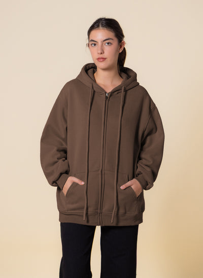 COMFORT ZIPPER HOODIE