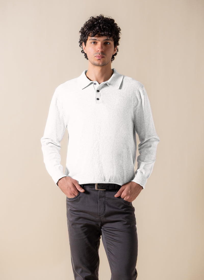 SOFT KNIT POLO SHIRT