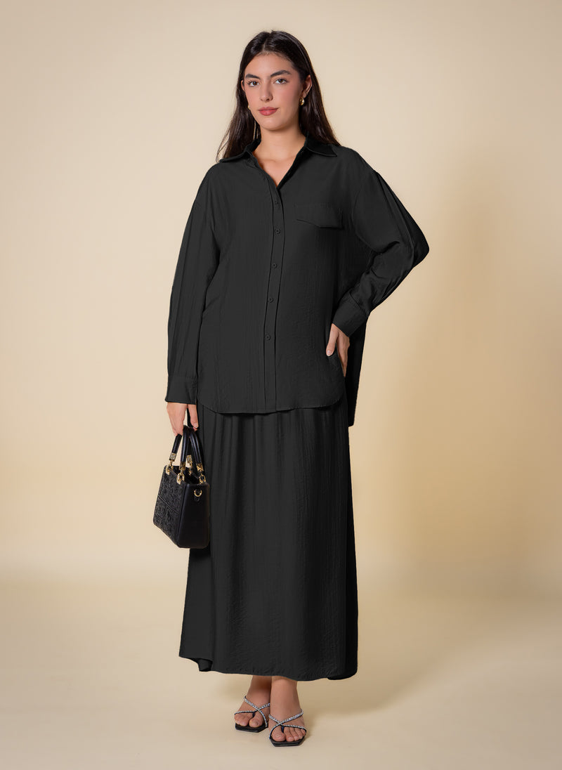 MODEST COMFORT SKIRT SET